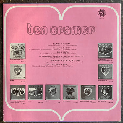Ben Cramer - Veel Liefs Van ... Ben Cramer (LP) 48733 46372 49324 Vinyl LP VINYLSINGLES.NL