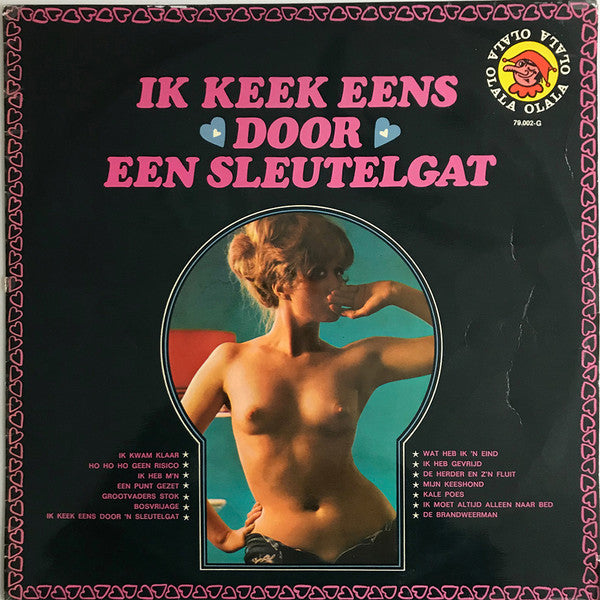 Various - Ik Keek Eens Door Een Sleutelgat (LP) 49059 Vinyl LP VINYLSINGLES.NL