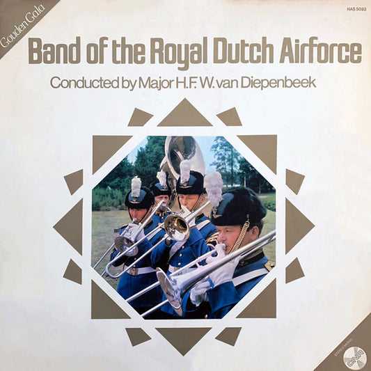 Band Of The Royal Dutch Airforce Conducted By Major H.F.W. van Diepenbeek - Band Of The Royal Dutch Airforce (LP) 40794 Vinyl LP VINYLSINGLES.NL