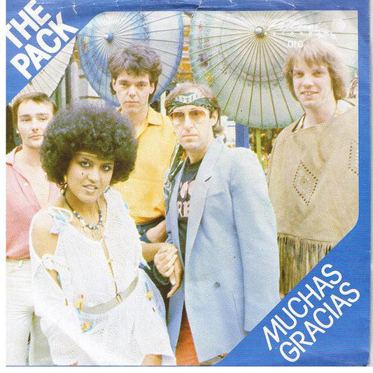 Pack - Muchas Gracias 24198 Vinyl Singles Goede Staat