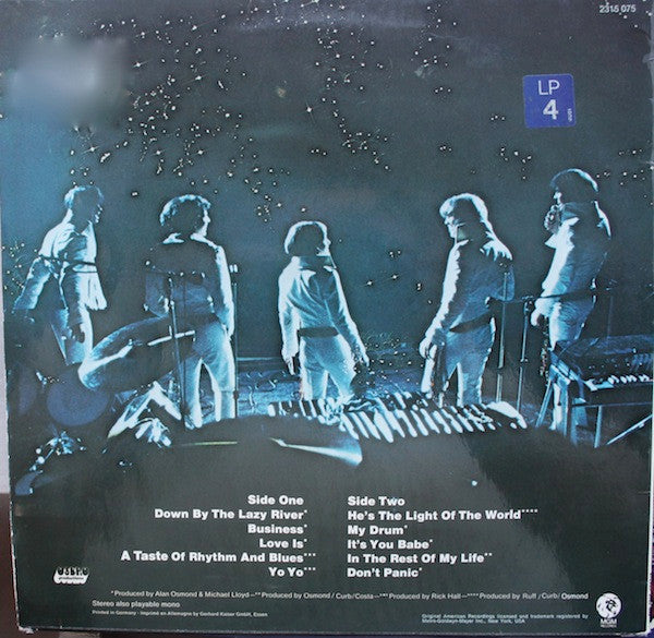 Osmonds - Phase-III (LP) 49421 Vinyl LP VINYLSINGLES.NL