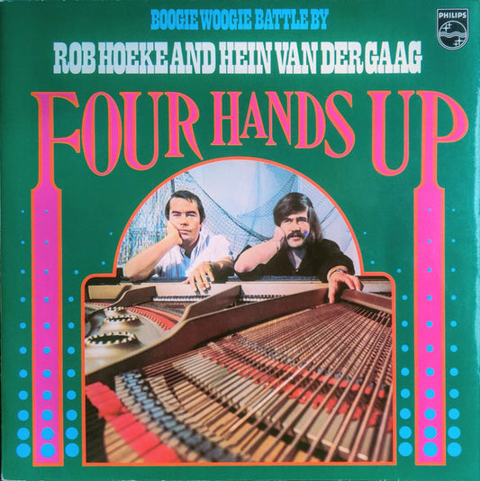Rob Hoeke And Hein van der Gaag - Four Hands Up (LP) 40990 45194 Vinyl LP VINYLSINGLES.NL