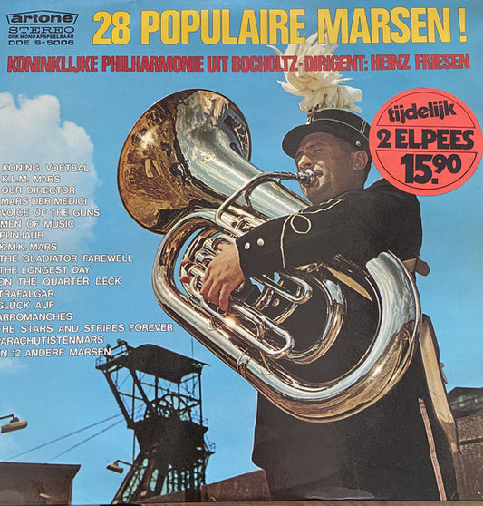 Koninklijke Philharmonie Bocholtz - 28 Populaire Marsen! (LP) 48121 50675 Vinyl LP VINYLSINGLES.NL
