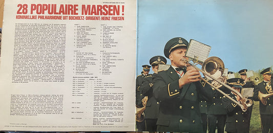 Koninklijke Philharmonie Bocholtz - ** Populaire Marsen! (LP) Vinyl LP Dubbel Vinyl Zeer Goed / Hoesje Goed "VINYLSINGLES.NL"