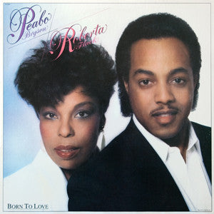 Peabo Bryson / Roberta Flack - Born To Love (LP) 42855 Vinyl LP VINYLSINGLES.NL