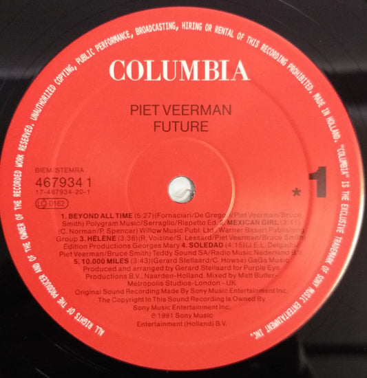 Piet Veerman - Future (LP)