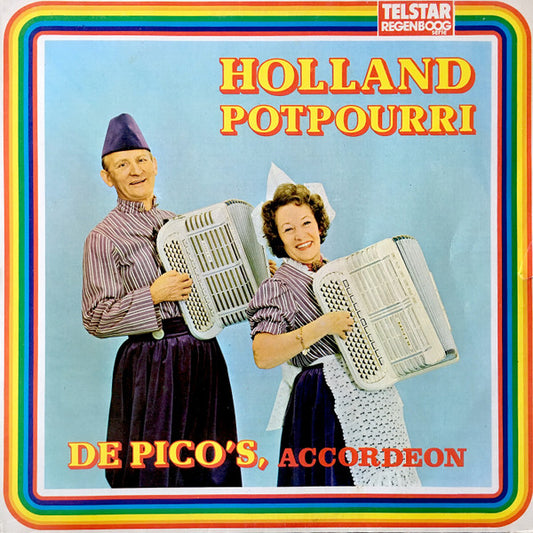 Pico's - Hollandsche Potpourri (LP) 42846 Vinyl LP VINYLSINGLES.NL
