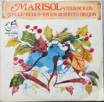 Marisol - Villancicos Vinyl Singles Vinyl Very Good (VG) <br> Hoes Good Plus (G+)