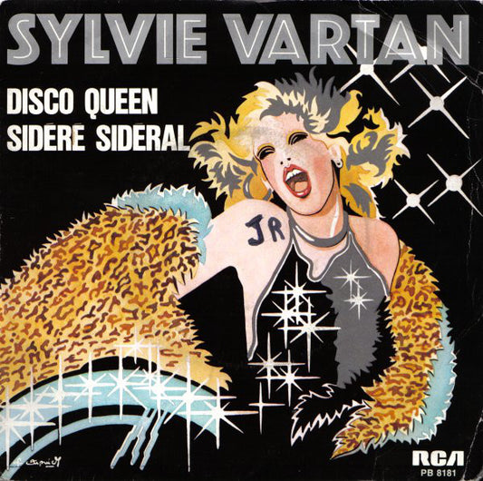 Sylvie Vartan - Disco Queen 27334 Vinyl Singles Vinyl Very Good (VG) <br> Hoes Good Plus (G+)