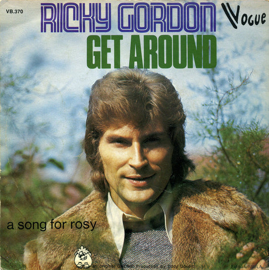 Ricky Gordon - Get Around 25345 Vinyl Singles Goede Staat