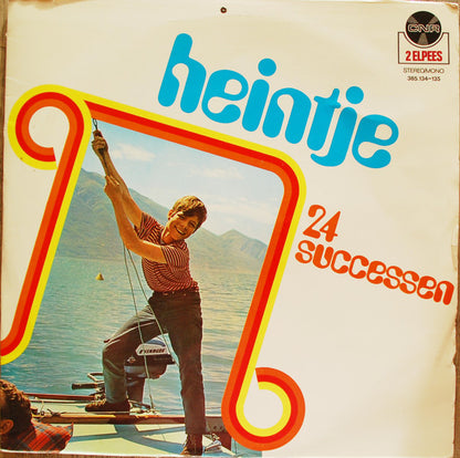 Heintje - 24 Successen (LP) 49249 (B) Vinyl LP Dubbel Goede Staat