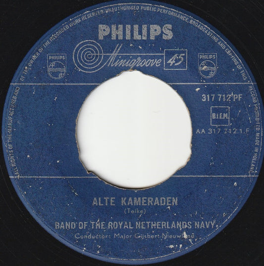 Marinierskapel der Koninklijke Marine - Alte Kameraden 24707 Vinyl Singles Goede Staat