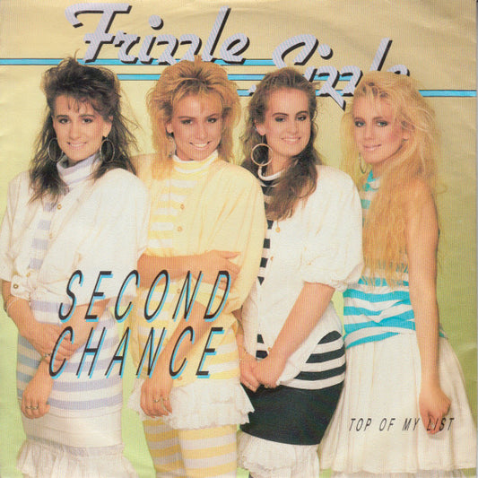 Frizzle Sizzle - Second Chance 16492 16753 22183 Vinyl Singles VINYLSINGLES.NL