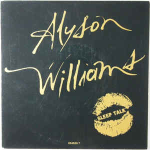 Alyson Williams - Sleep Talk 21339 27030 Vinyl Singles VINYLSINGLES.NL