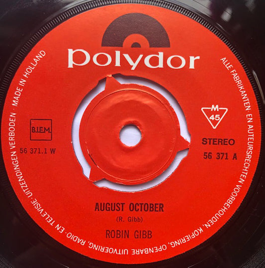 Robin Gibb - August October