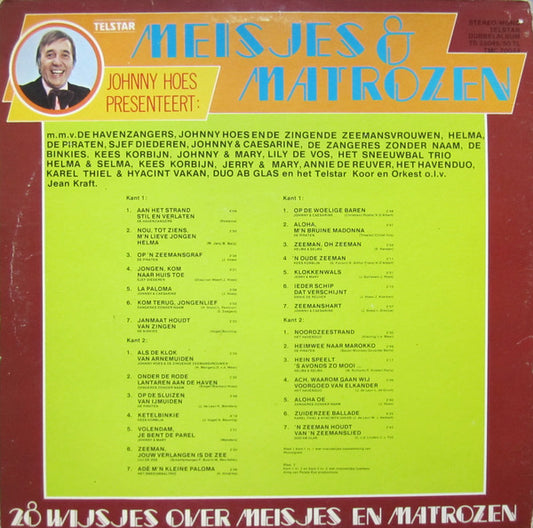 Various - Meisjes & Matrozen (LP) Vinyl LP Vinyl Zeer Goed / Hoesje Goed "VINYLSINGLES.NL"