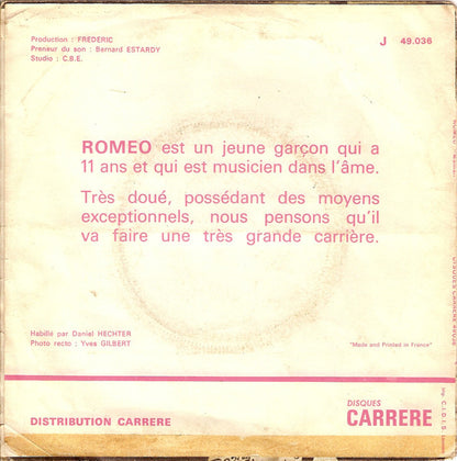 Romeo - Maman 31901 Vinyl Singles Goede Staat