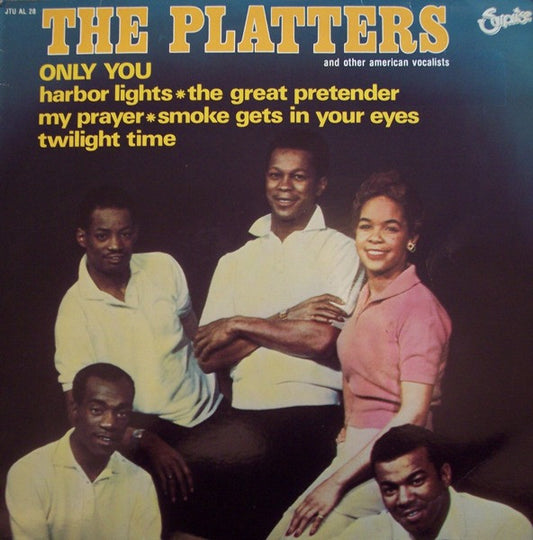 Various - The Platters And Other American Vocalists (LP) Vinyl LP VINYLSINGLES.NL