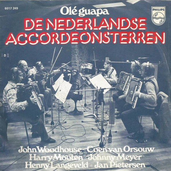 Nederlandse Accordeonsterren - Olé Guapa 26378 Vinyl Singles Goede Staat