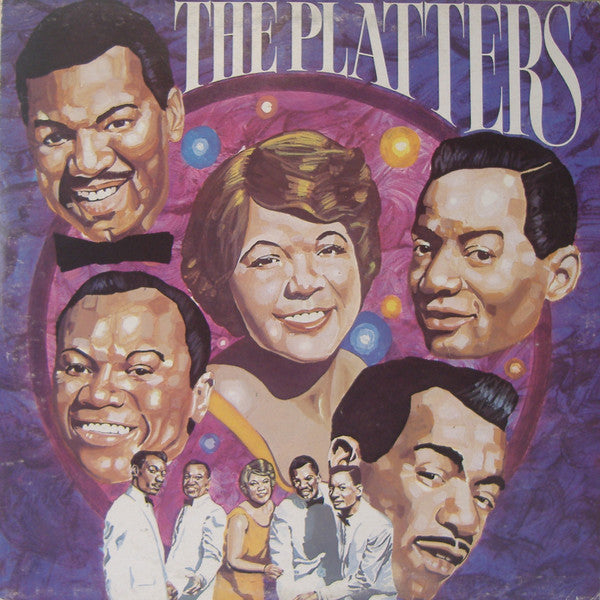 Platters - The Platters (LP) 45452 Vinyl LP Goede Staat