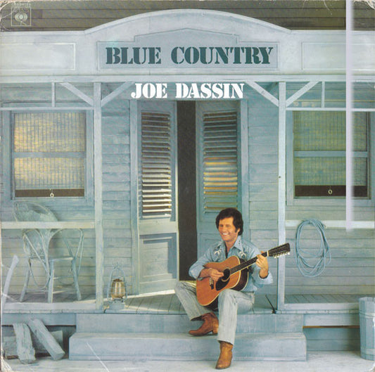 Joe Dassin - Blue Country (LP) 46589 Vinyl LP VINYLSINGLES.NL