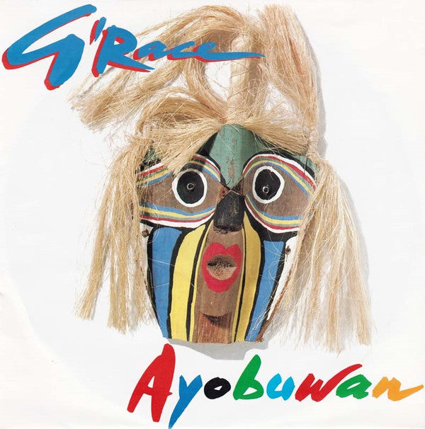 G'Race - Ayobuwan 21359 (B) Vinyl Singles Hoes: Sticker