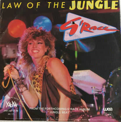 G'Race - Law Of The Jungle 03164 12668 Vinyl Singles VINYLSINGLES.NL