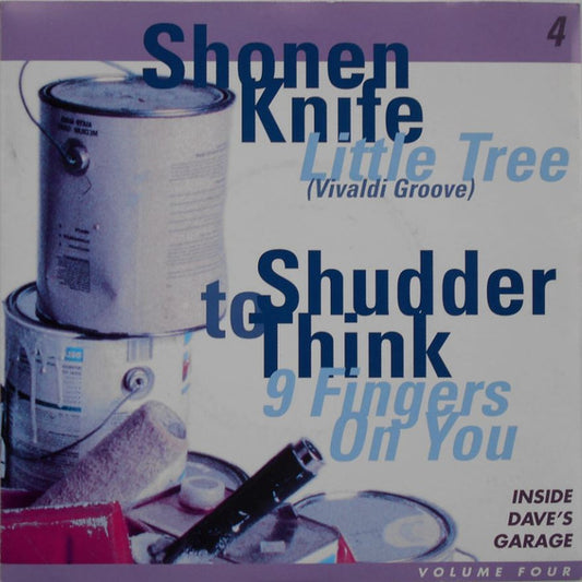 Shonen Knife / Shudder To Think - Little Tree (Vivaldi Groove) / 9 Fingers On You 15894 Vinyl Singles Goede Staat