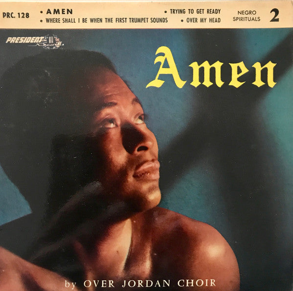 Over Jordan Choir - Amen (EP) 34181 Vinyl Singles EP Goede Staat