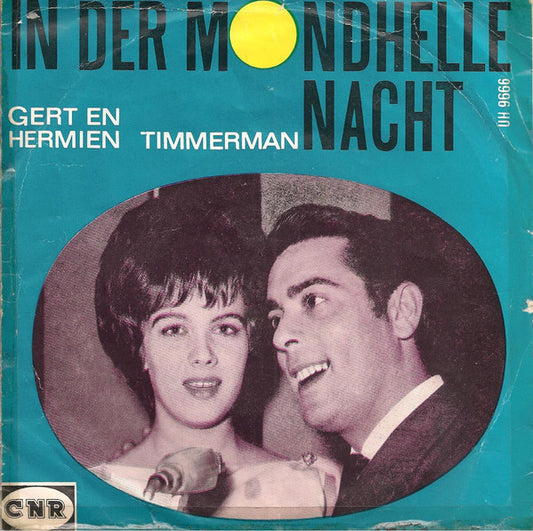 Hermien En Gert Timmerman - Der Bunte Hochzeitswagen 40753 Vinyl Singles Vinyl Zeer Goed / Hoesje Goed "VINYLSINGLES.NL"