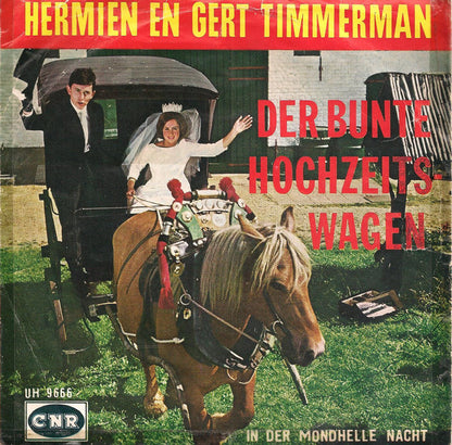 Hermien En Gert Timmerman - Der Bunte Hochzeitswagen Vinyl Singles VINYLSINGLES.NL