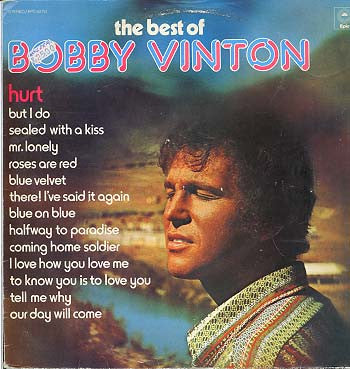 Bobby Vinton - The Best Of Bobby Vinton (LP) 49666 Vinyl LP VINYLSINGLES.NL