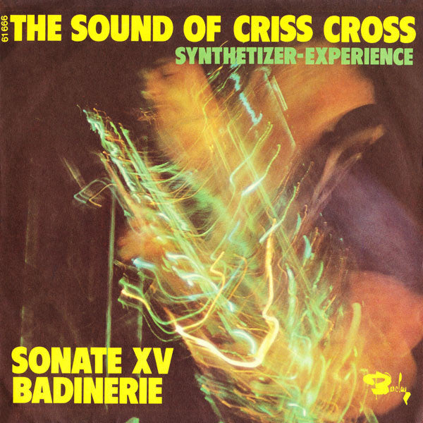 Sound Of Criss Cross - Synthetizer-Experience 31300 Vinyl Singles Goede Staat