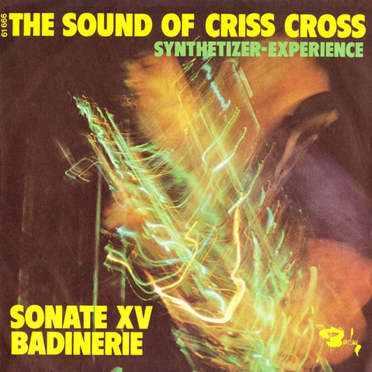 Sound Of Criss Cross - Synthetizer-Experience 31300 Vinyl Singles VINYLSINGLES.NL