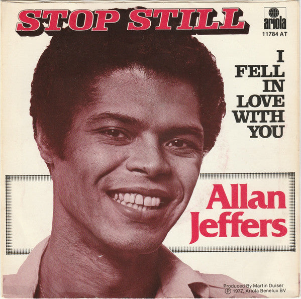 Allan Jeffers - Stop Still Vinyl Singles VINYLSINGLES.NL