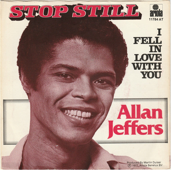 Allan Jeffers - Stop Still 39511 Vinyl Singles VINYLSINGLES.NL