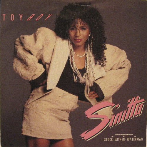 Sinitta - Toy Boy 19442 Vinyl Singles Goede Staat