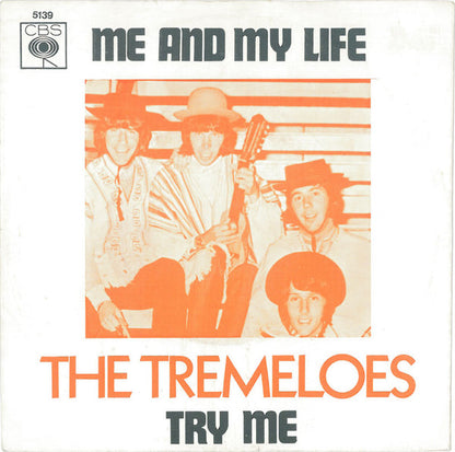 Tremeloes - Me And My Life 30286 Vinyl Singles VINYLSINGLES.NL