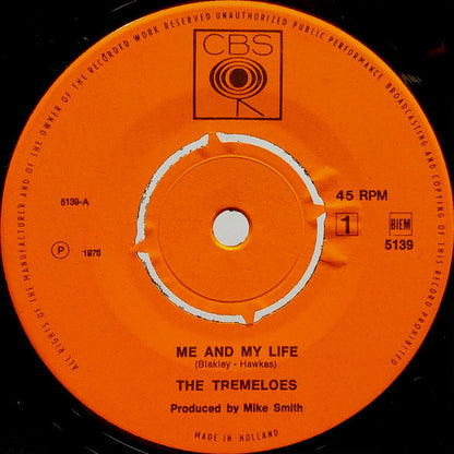 Tremeloes - Me And My Life 30286 Vinyl Singles VINYLSINGLES.NL