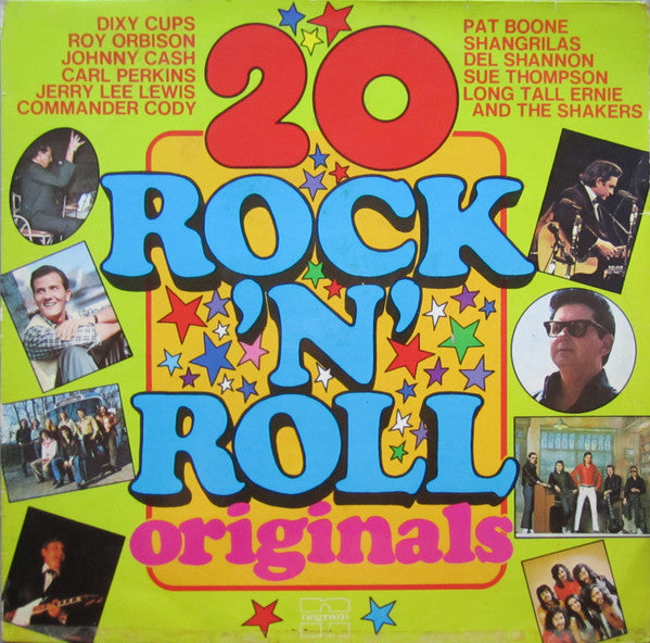 Various - 20 Rock 'N' Roll Originals (LP) 49668 Vinyl LP Goede Staat