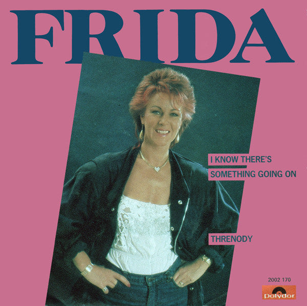 Frida - I Know There's Something Going On 18233 20004 30256 Vinyl Singles VINYLSINGLES.NL