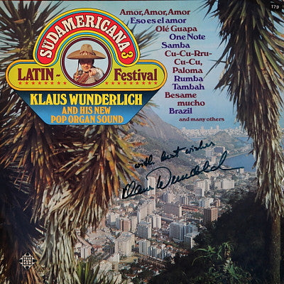 Klaus Wunderlich - Südamericana 3 (LP) Vinyl LP VINYLSINGLES.NL