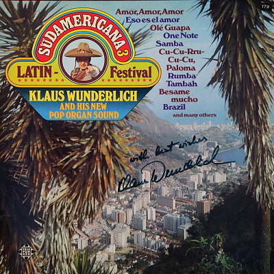 Klaus Wunderlich - Südamericana 3 (LP) 48925 Vinyl LP Goede Staat