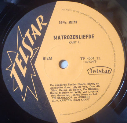 Various - Matrozenliefde (LP) 44695 Vinyl LP Goede Staat