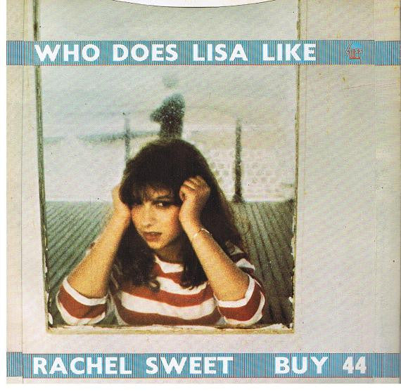 Rachel Sweet - I Go To Pieces 21800 Vinyl Singles VINYLSINGLES.NL