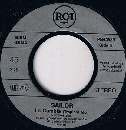 Sailor - La Cumbia 29592 Vinyl Singles VINYLSINGLES.NL