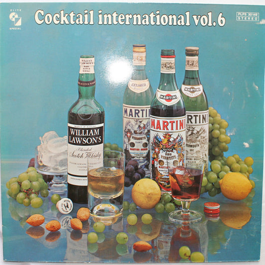 Claudius Alzner Und Seine Solisten - Cocktail International Vol. 6 (LP) 42490 Vinyl LP VINYLSINGLES.NL