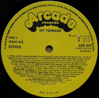 Various - Hit Tornado (LP) 44165 46923 Vinyl LP VINYLSINGLES.NL