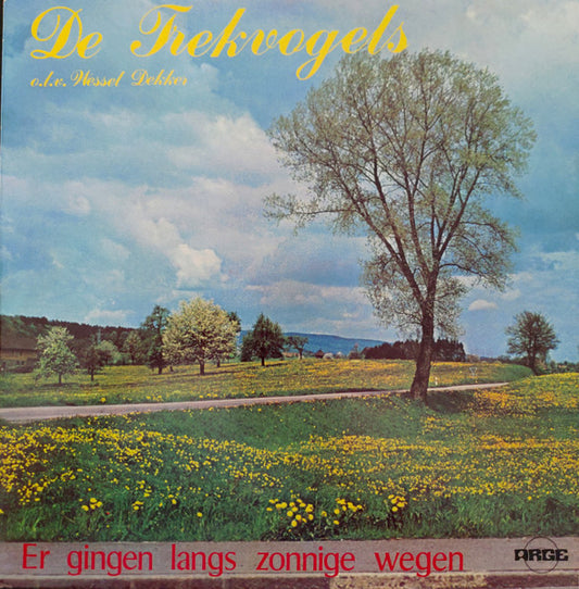 Trekvogels - Er Gingen Langs Zonnige Wegen (LP) 48307 Vinyl LP Goede Staat