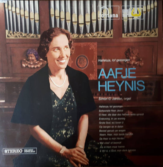 Aafje Heynis, Simon C. Jansen - Hallejuja, Lof Gezongen (LP)  49189 Vinyl LP Goede Staat